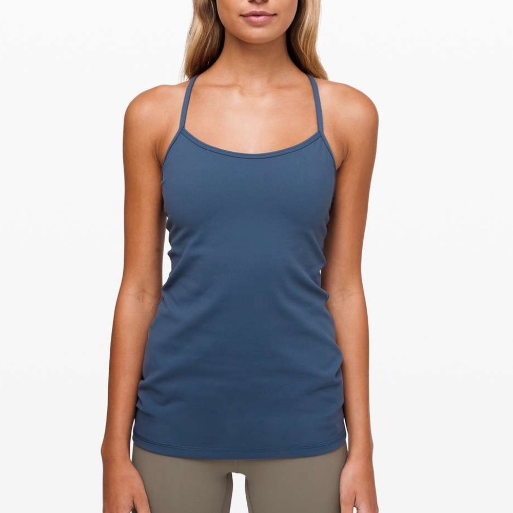 lululemon athletica Slate Blue Camisole 🐣
